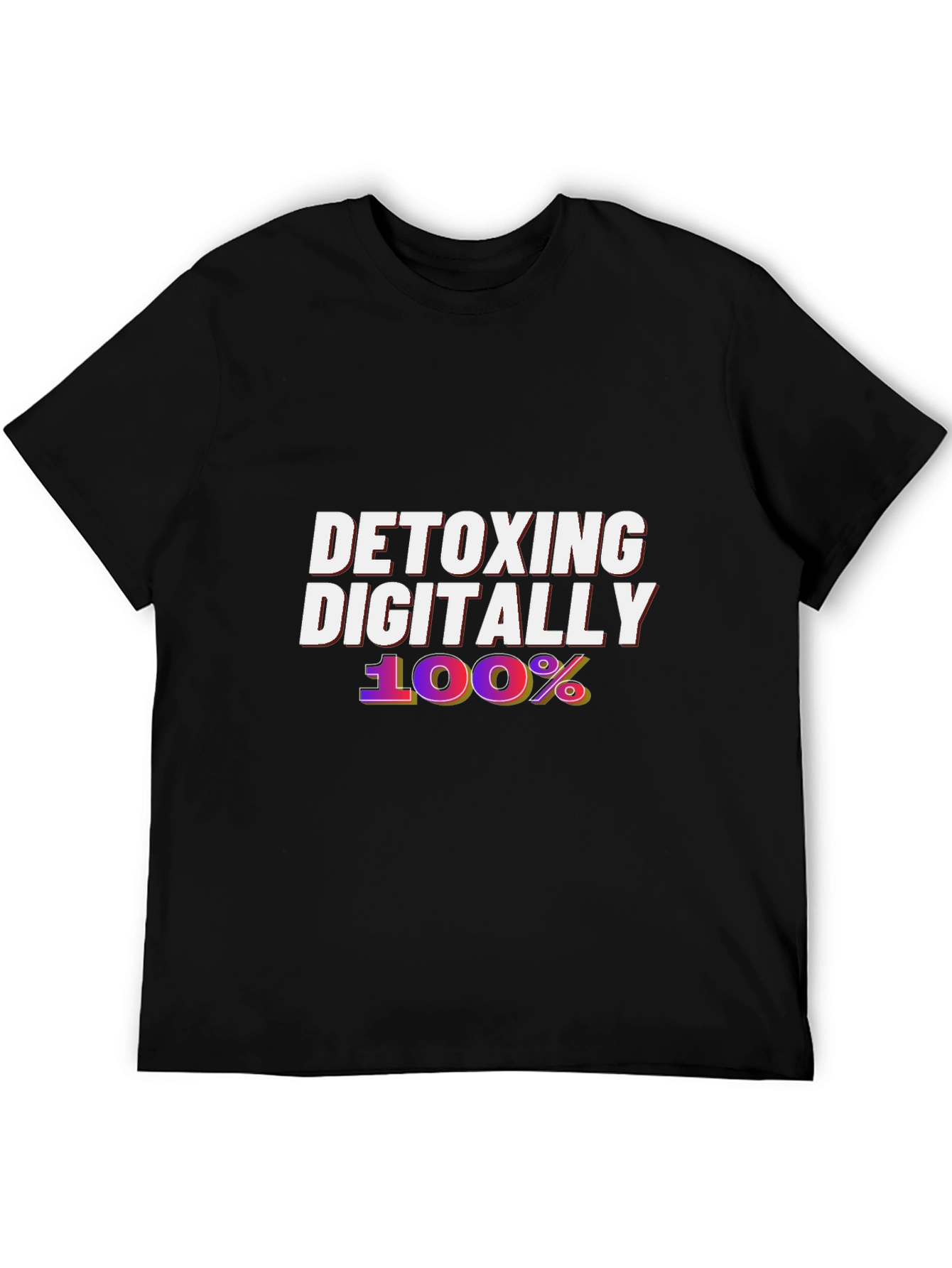 Detoxing Digitally Graphic T-Shirt