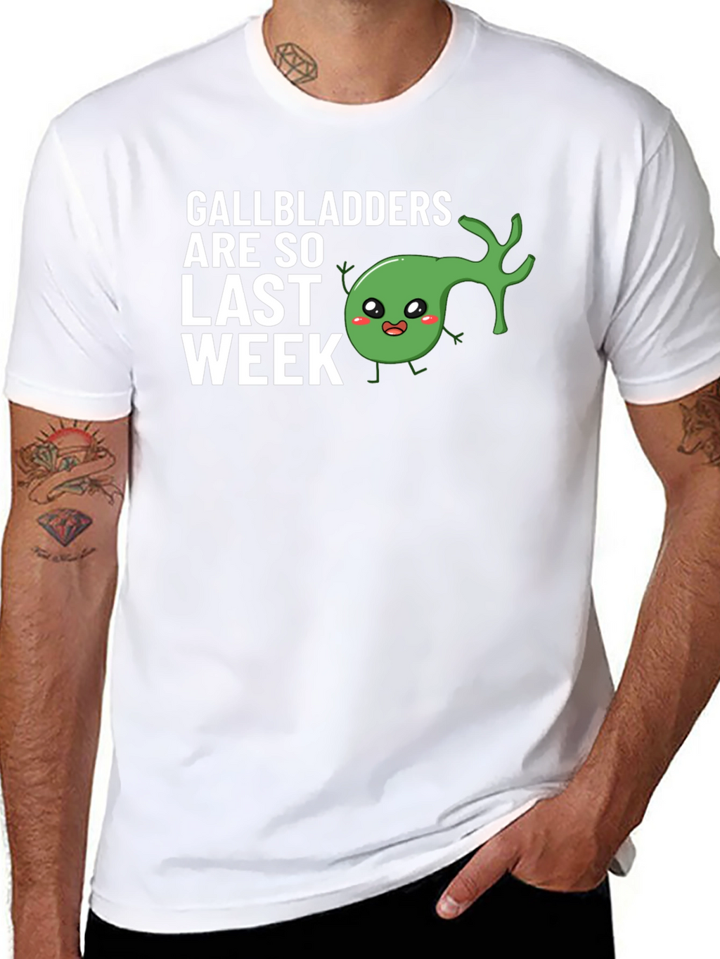 Gallbladders Are So Last Week Graphic Tee