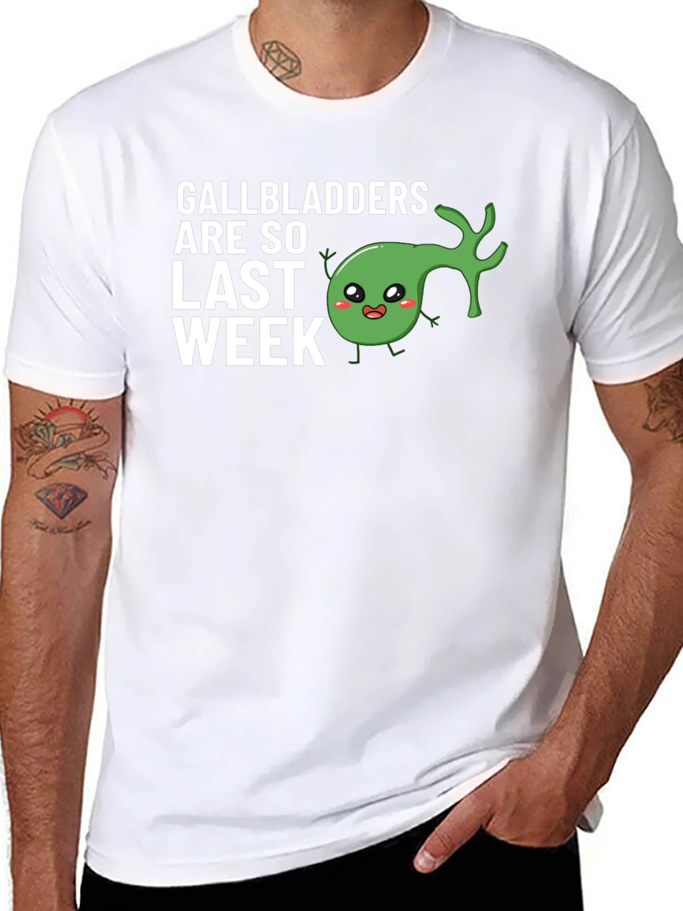 Gallbladders Are So Last Week Graphic Tee