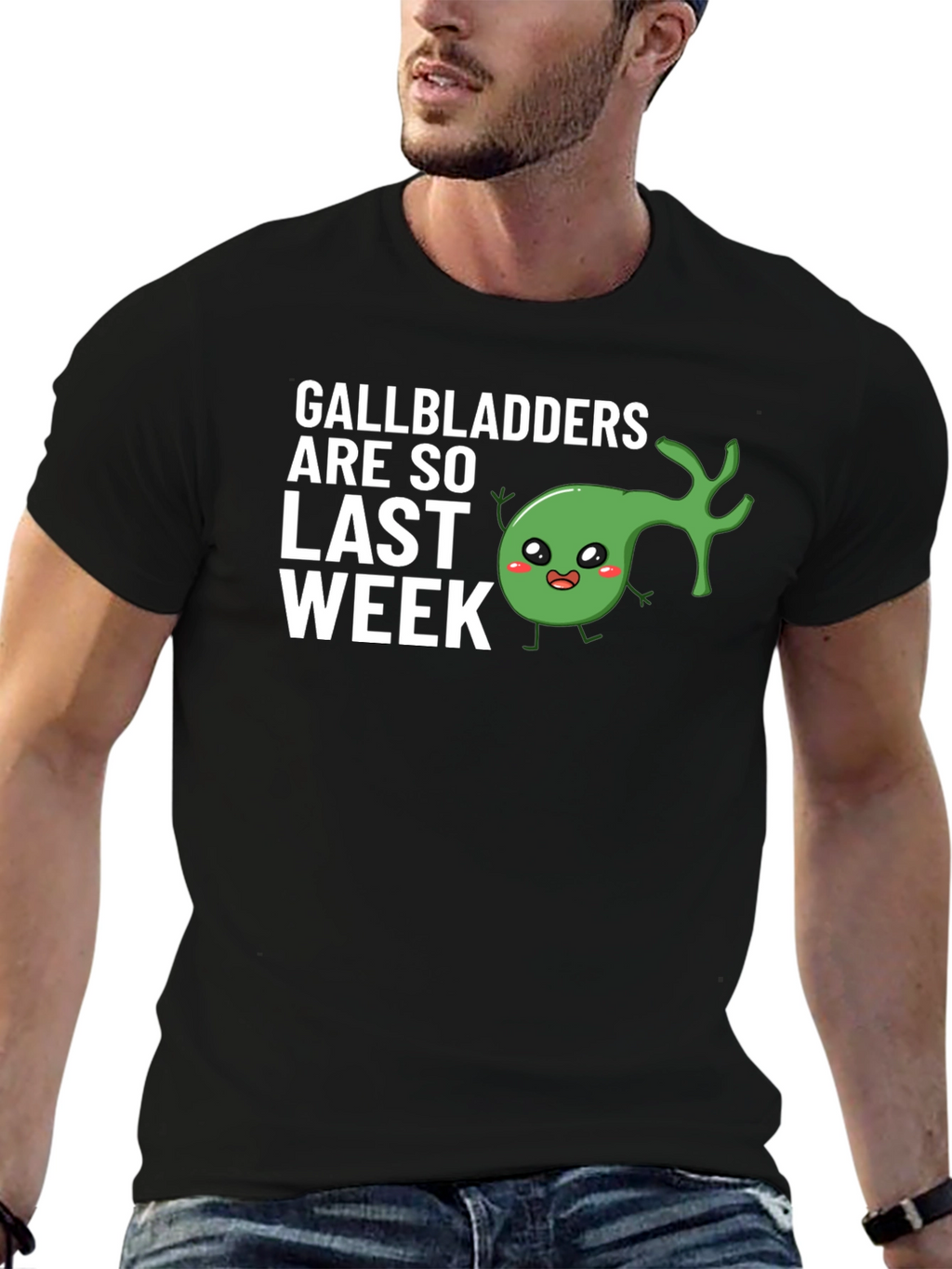 Gallbladders Are So Last Week Graphic Tee