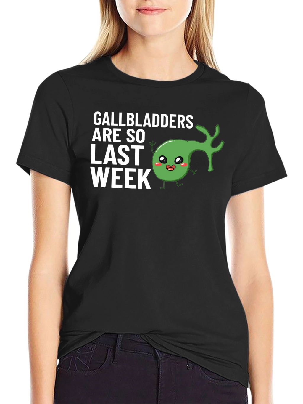 Gallbladders Are So Last Week Graphic Tee