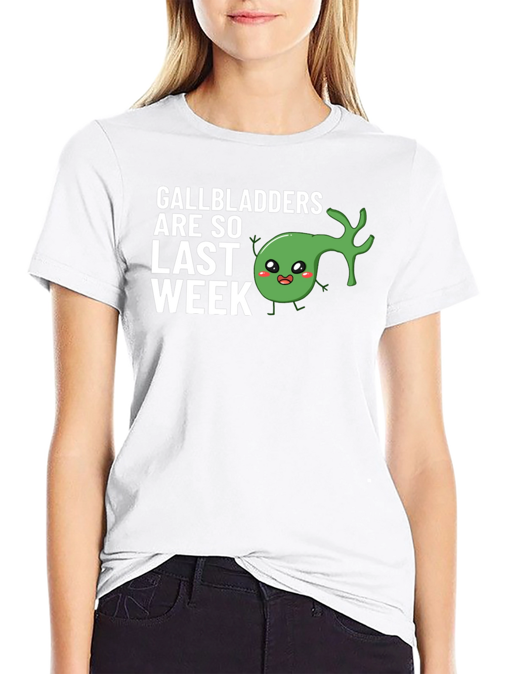 Gallbladders Are So Last Week Graphic Tee