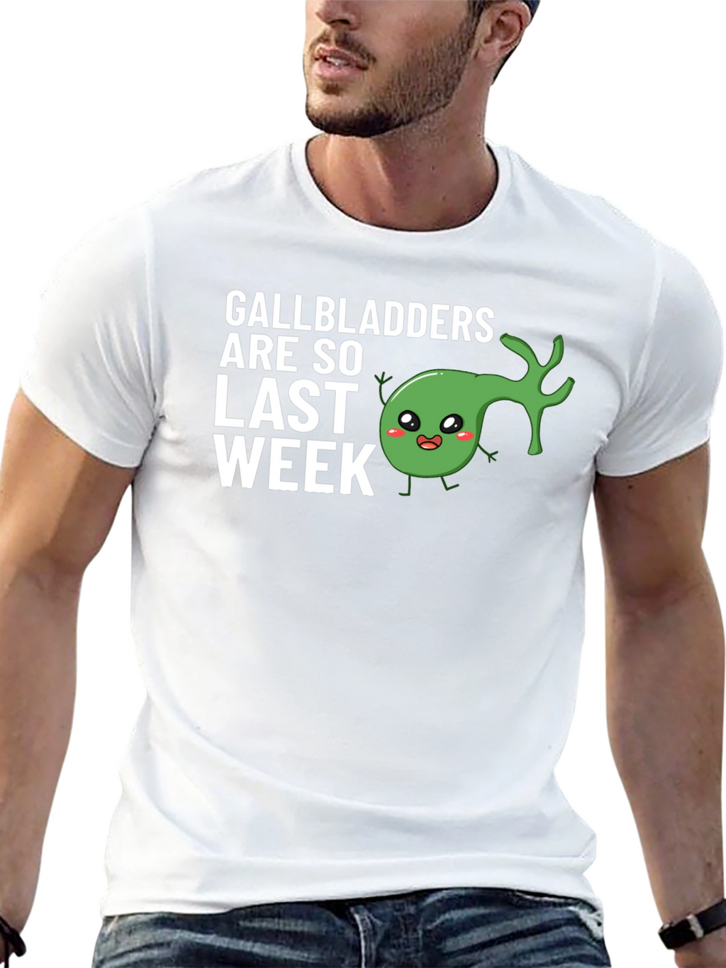 Gallbladders Are So Last Week Graphic Tee
