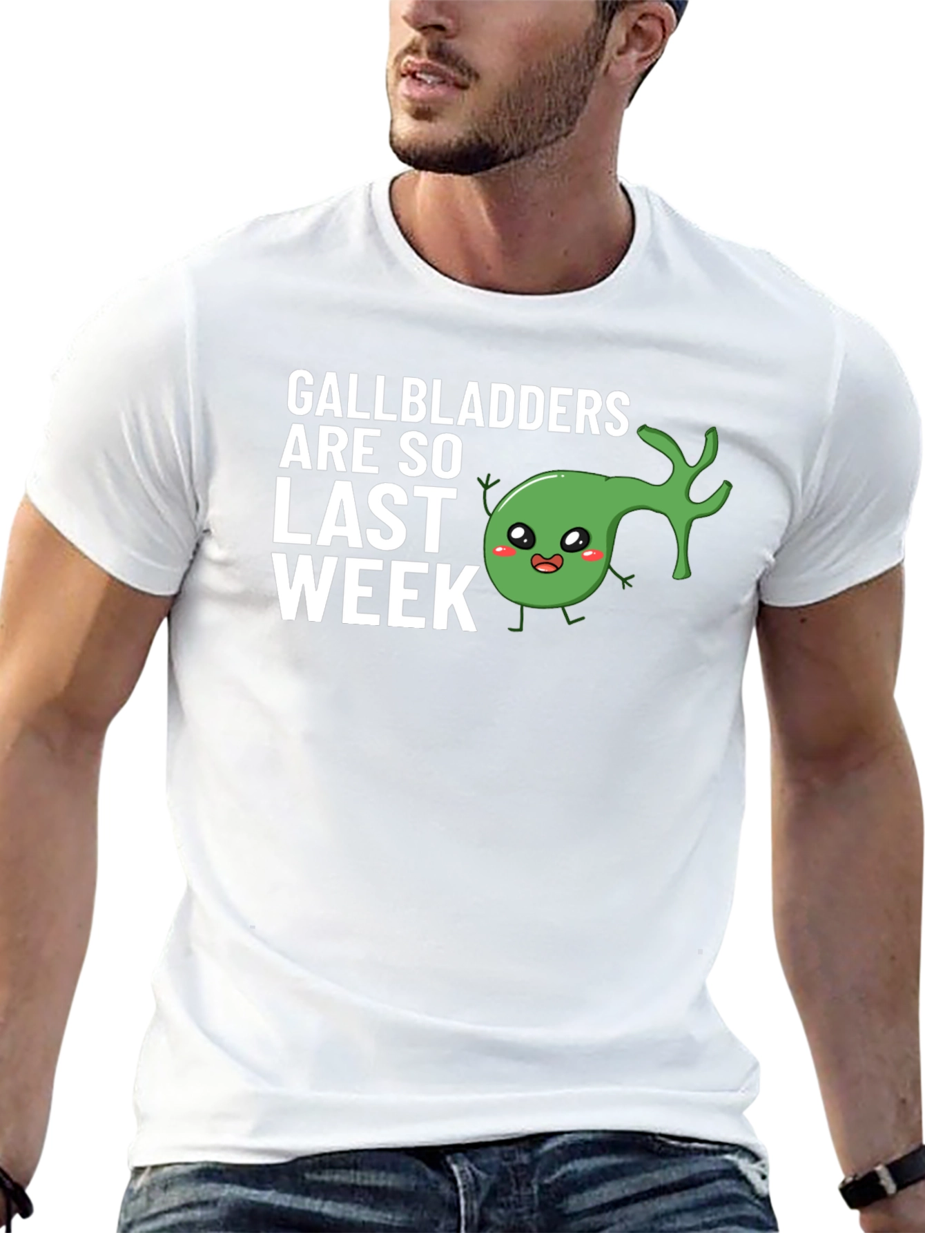 Gallbladders Are So Last Week Graphic Tee