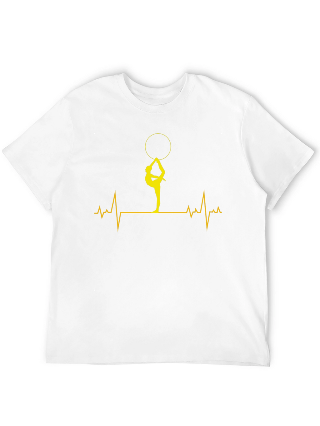 Gymnastics Heartbeat T-Shirt