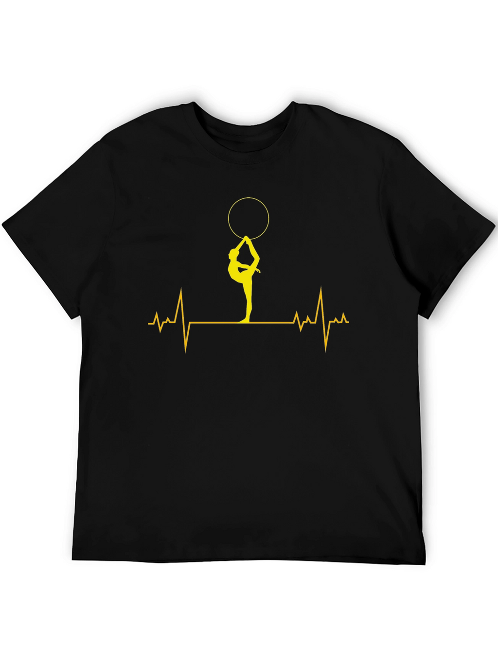Gymnastics Heartbeat T-Shirt