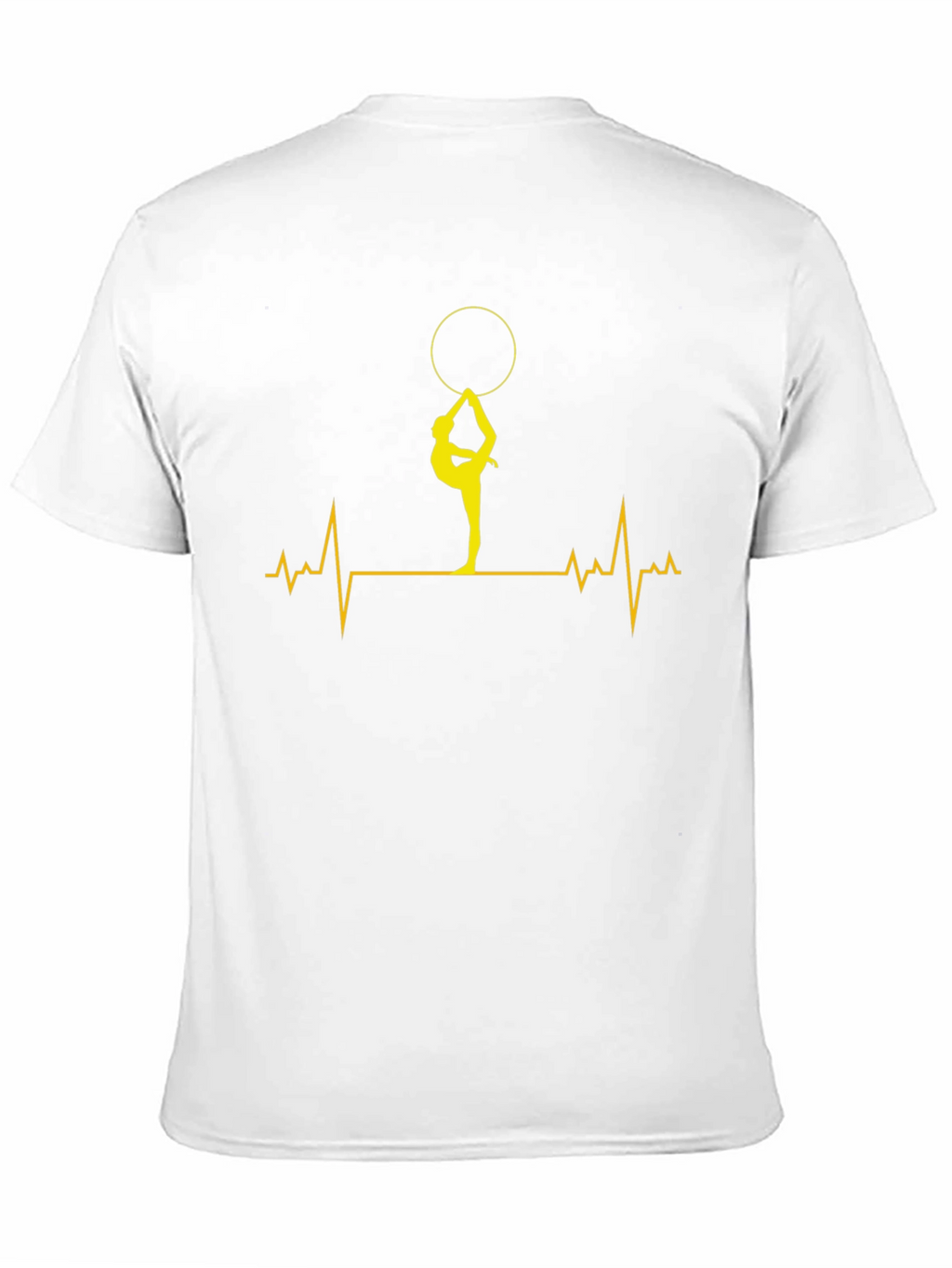 Gymnastics Heartbeat T-Shirt