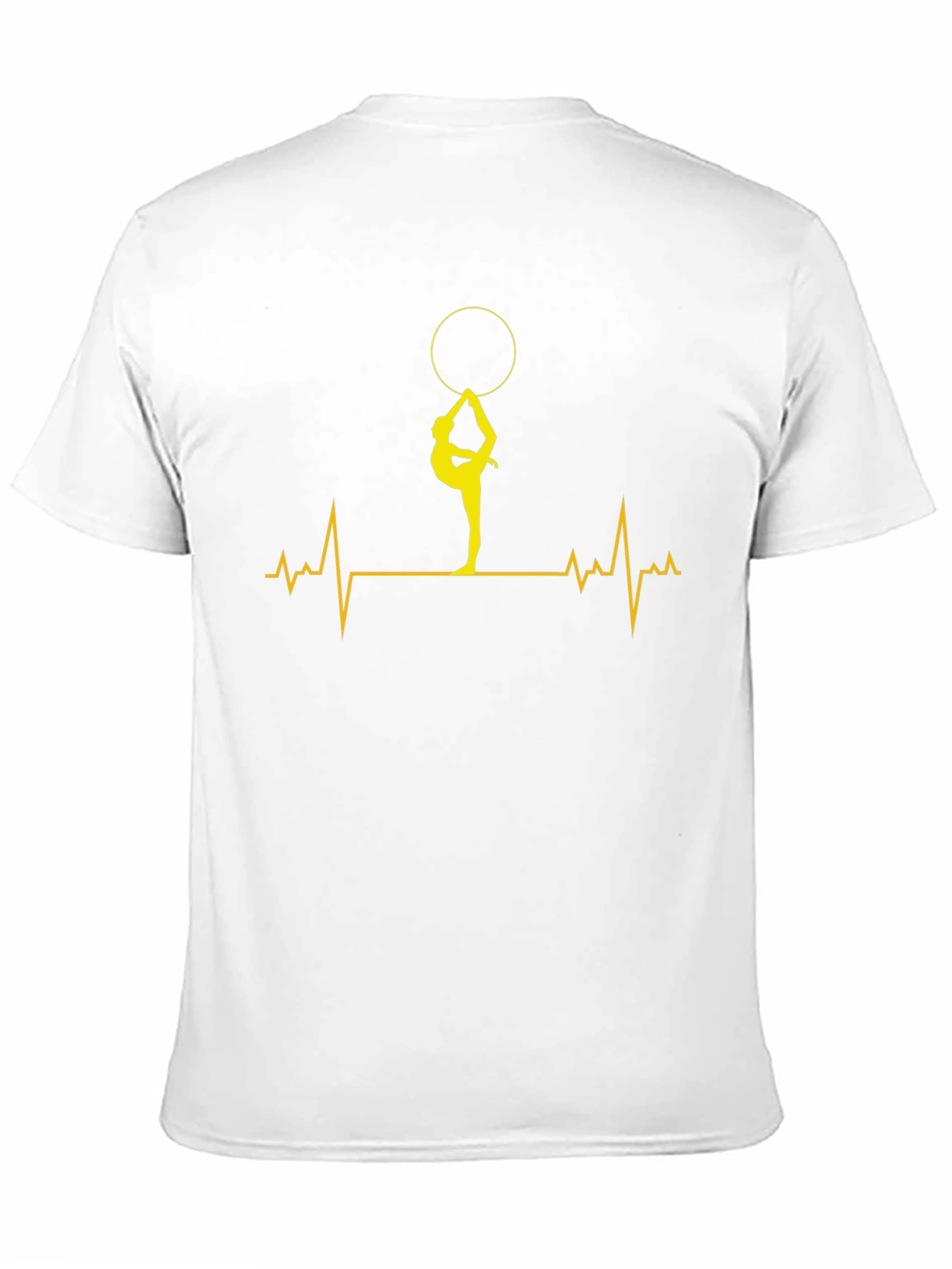 Gymnastics Heartbeat T-Shirt