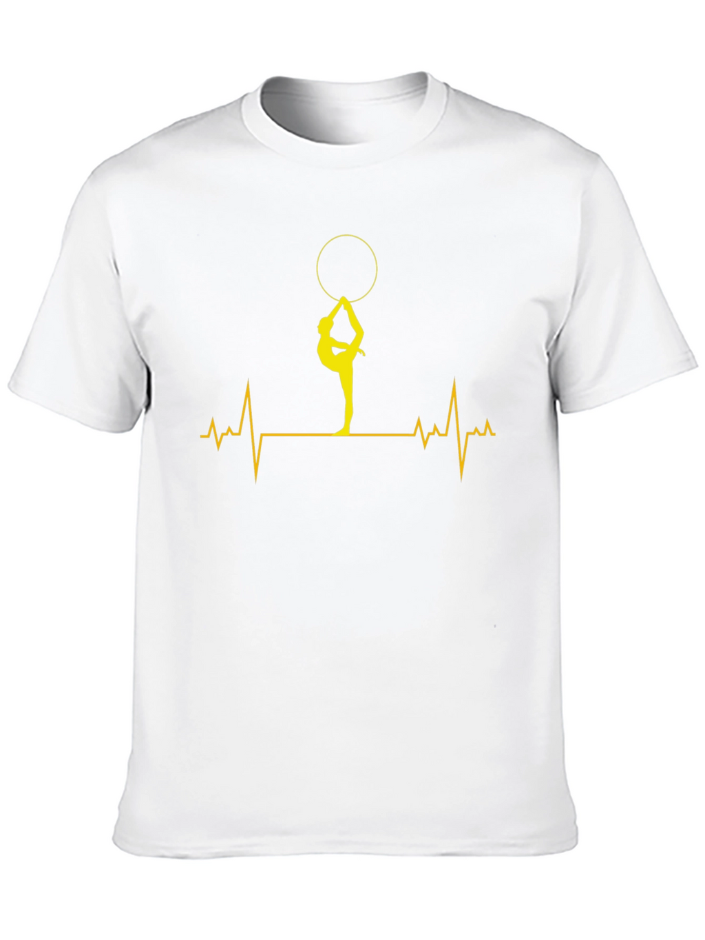 Gymnastics Heartbeat T-Shirt