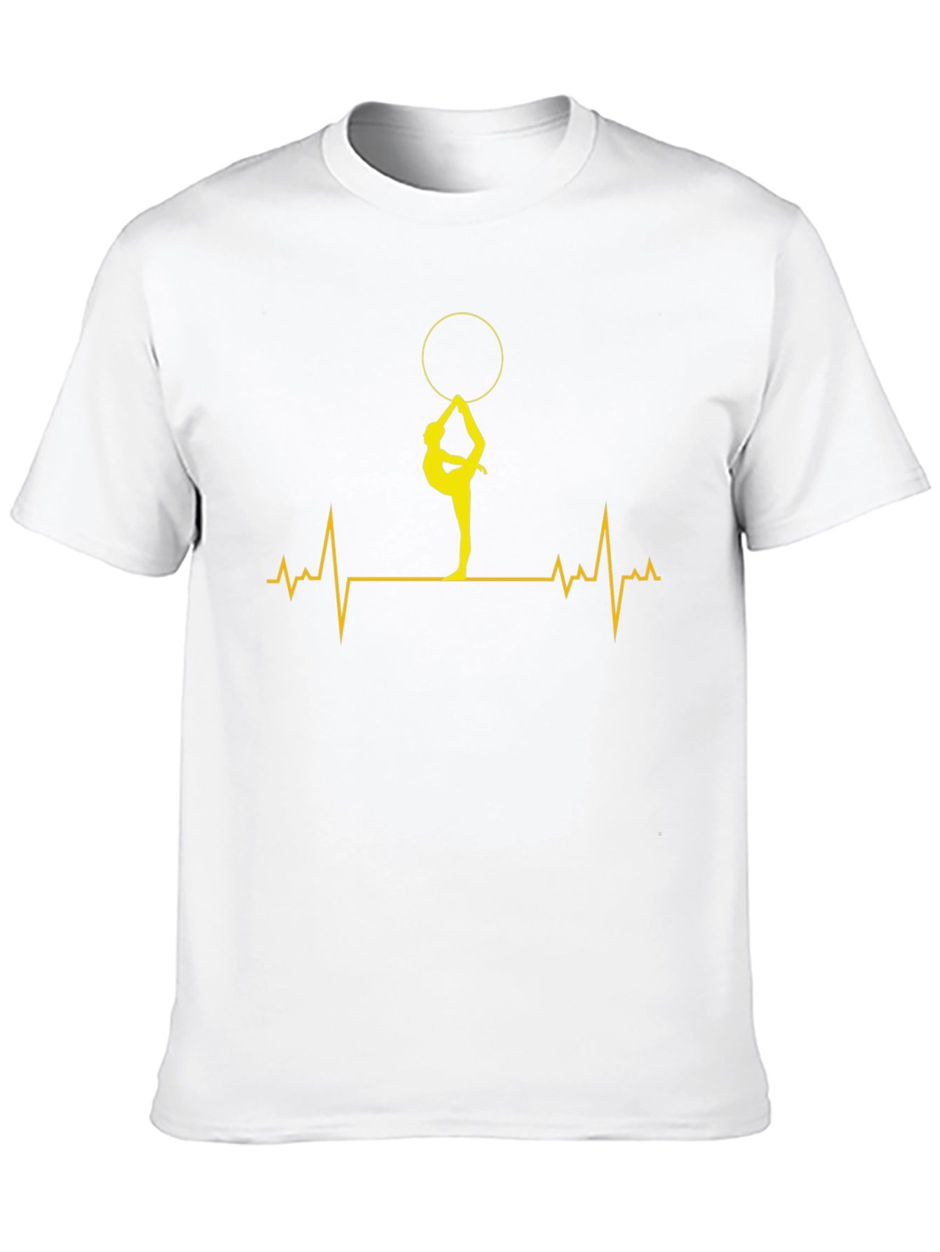 Gymnastics Heartbeat T-Shirt