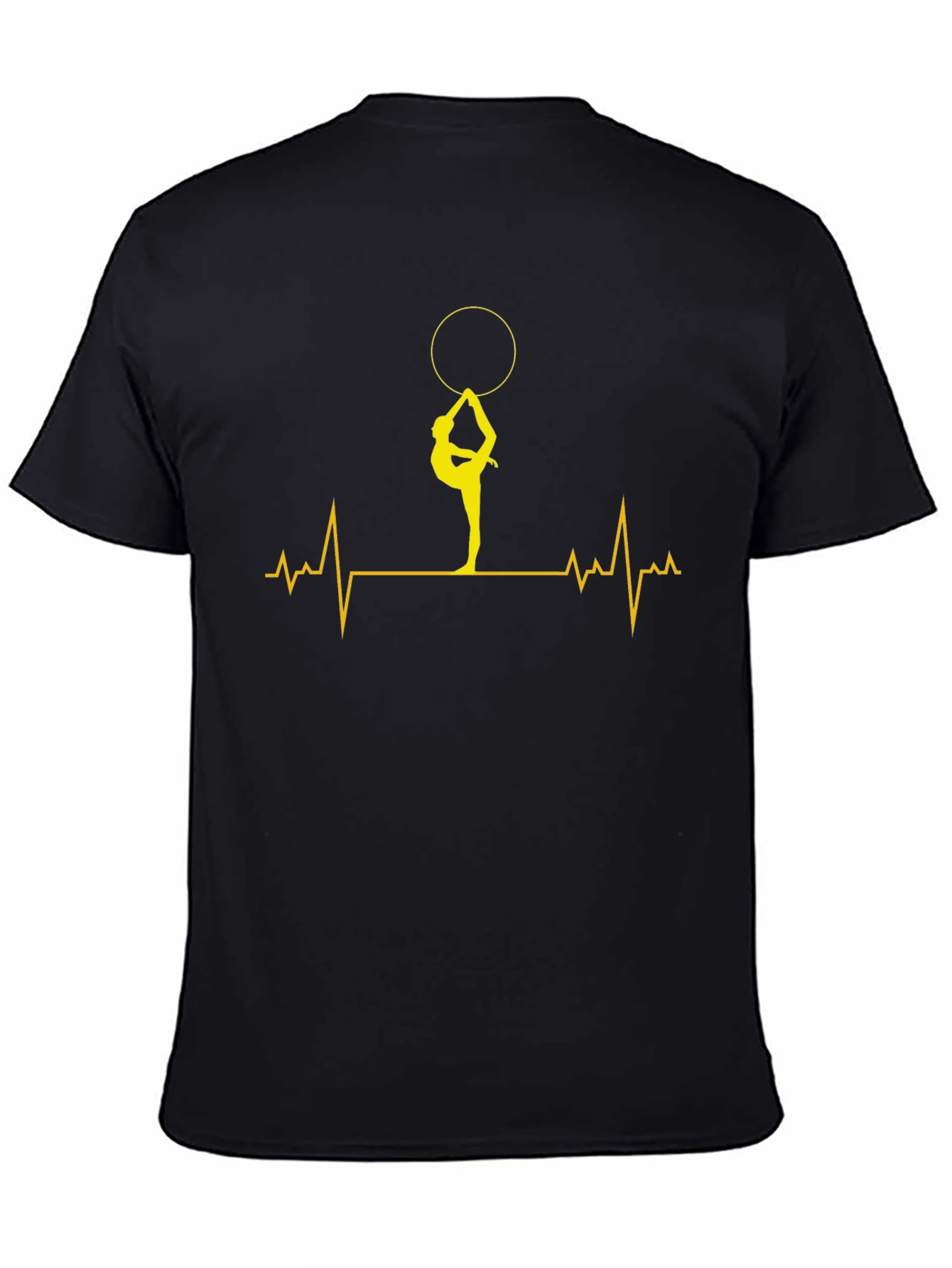 Gymnastics Heartbeat T-Shirt