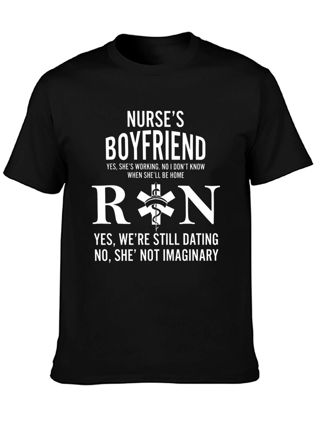 Nurses Boyfriend Funny T-Shirt Gift
