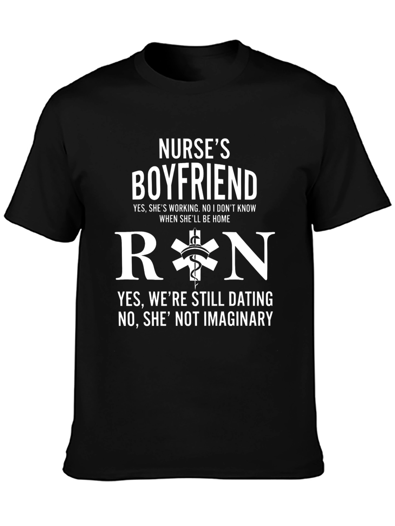 Nurses Boyfriend Funny T-Shirt Gift