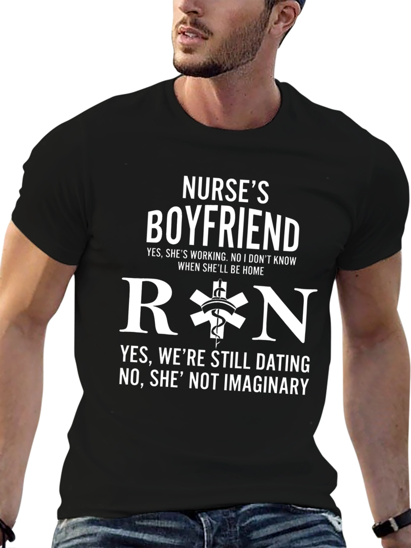 Nurses Boyfriend Funny T-Shirt Gift