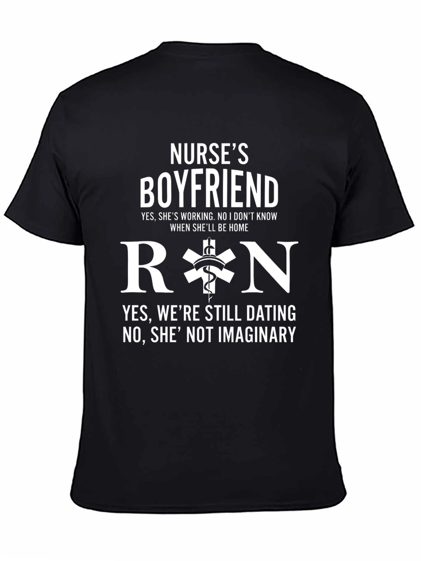 Nurses Boyfriend Funny T-Shirt Gift