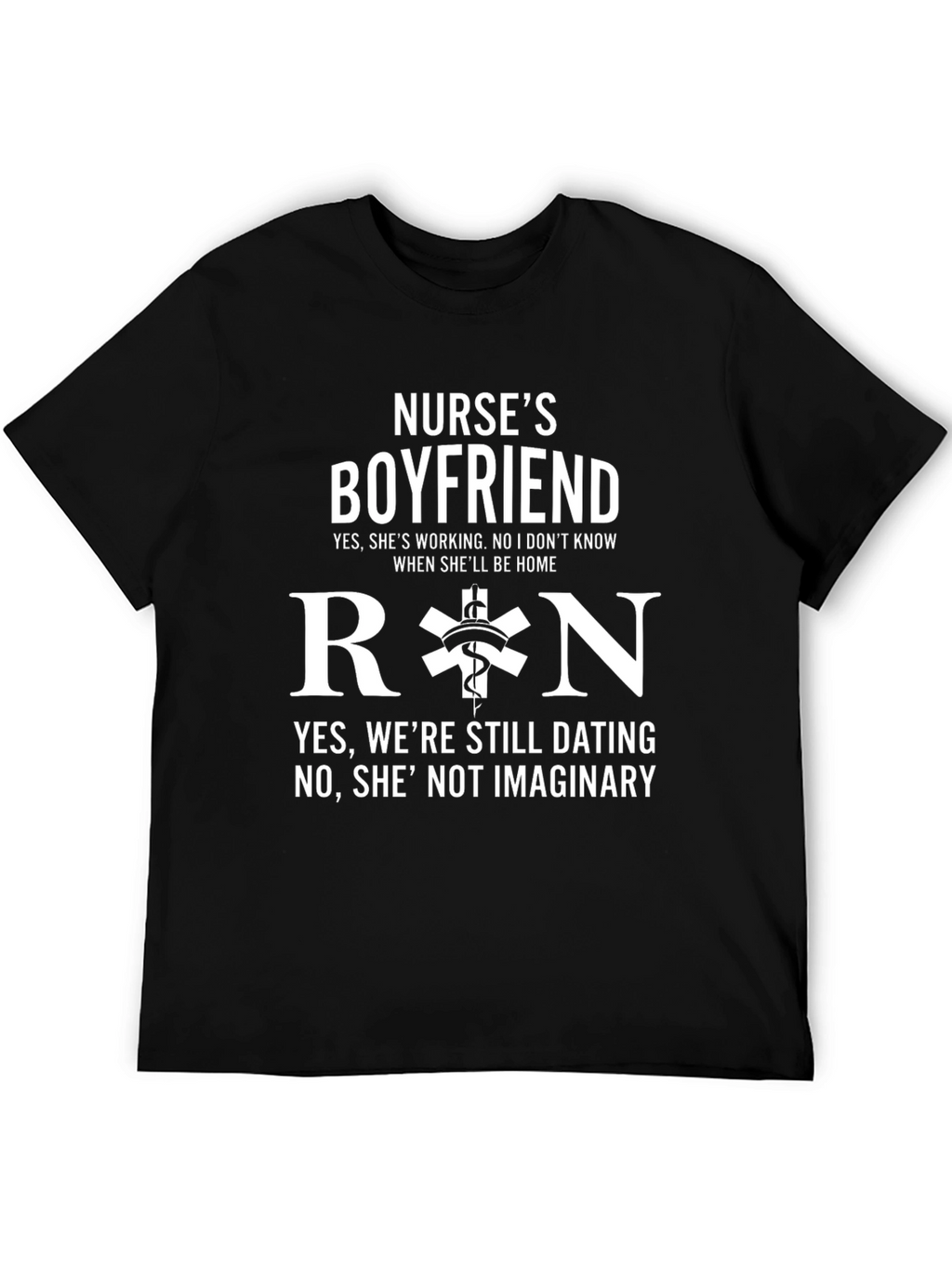 Nurses Boyfriend Funny T-Shirt Gift