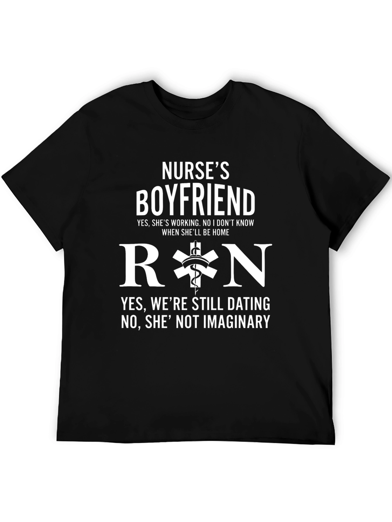 Nurses Boyfriend Funny T-Shirt Gift