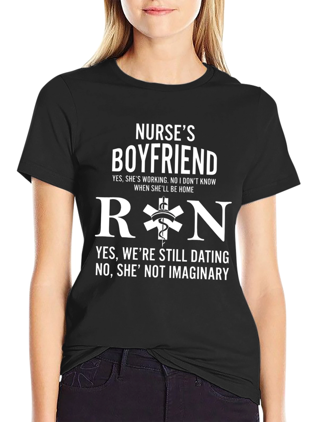 Nurses Boyfriend Funny T-Shirt Gift