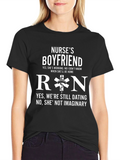 Nurses Boyfriend Funny T-Shirt Gift