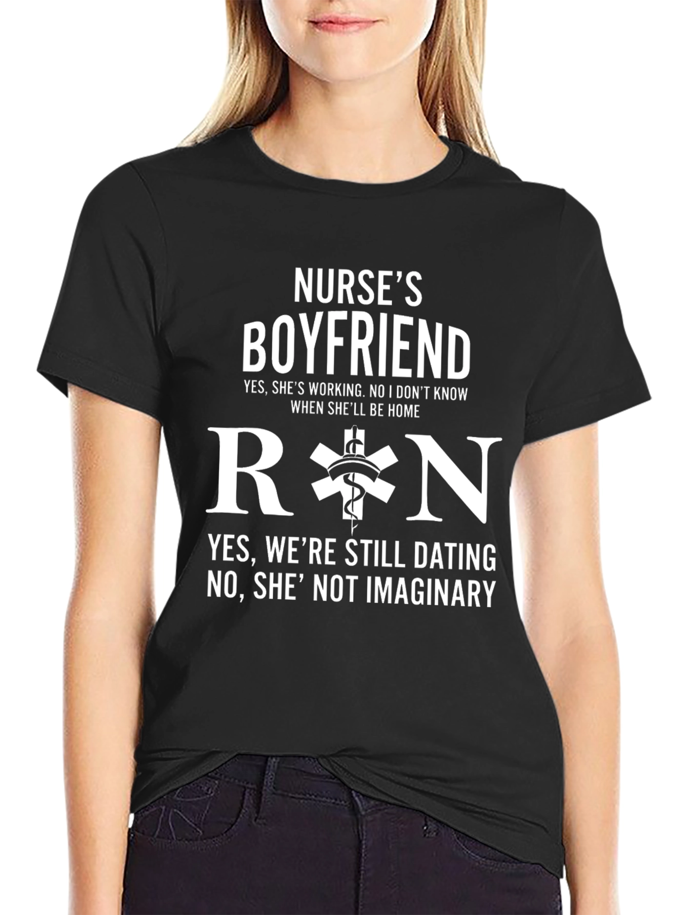 Nurses Boyfriend Funny T-Shirt Gift