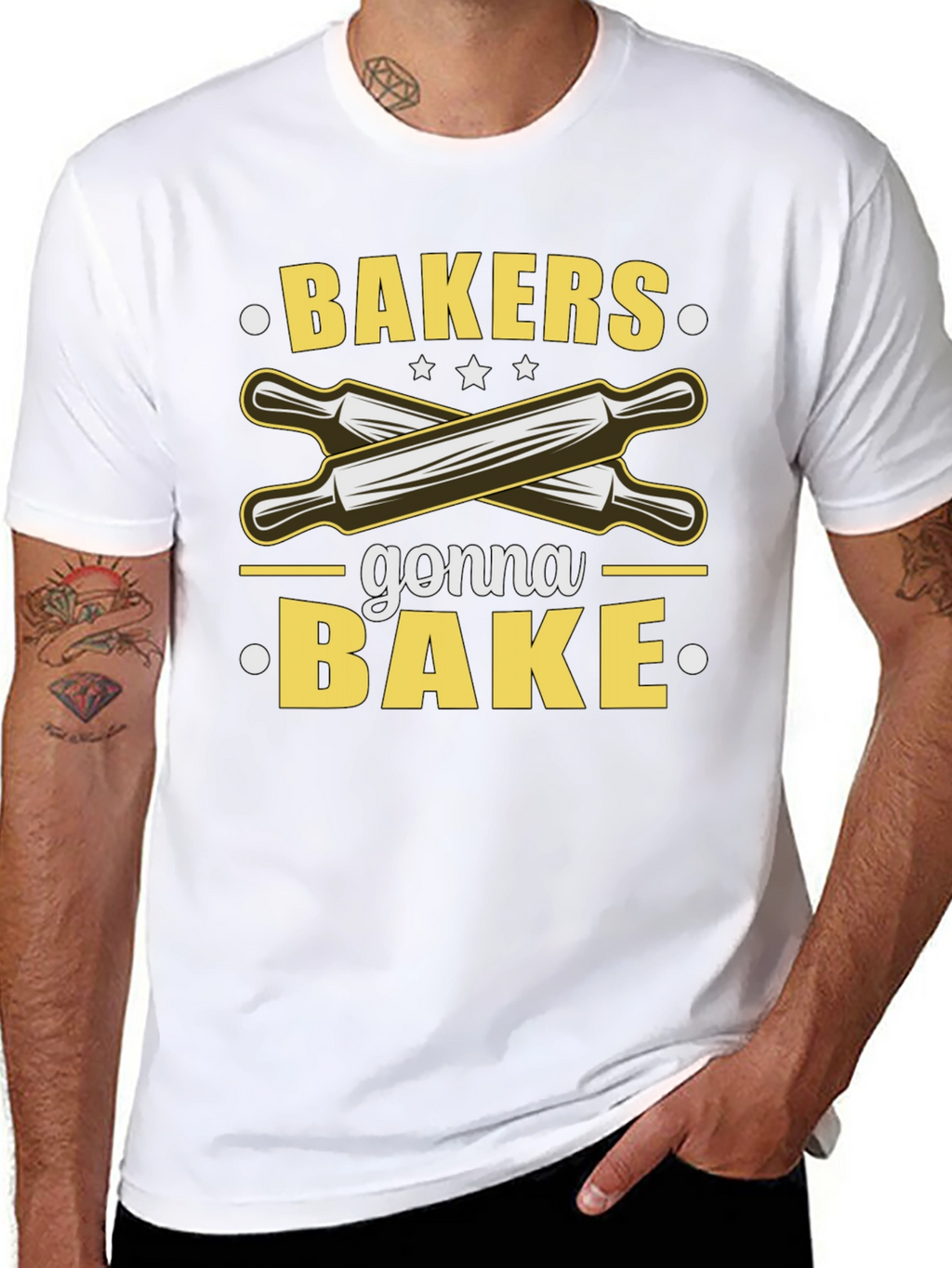Bakers Gonna Bake T-Shirt