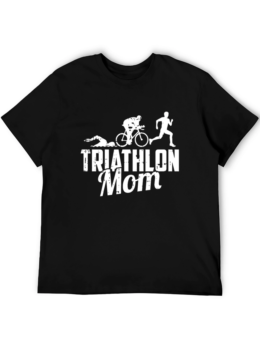 Triathlon Mom Graphic T-Shirt - Athlete Support