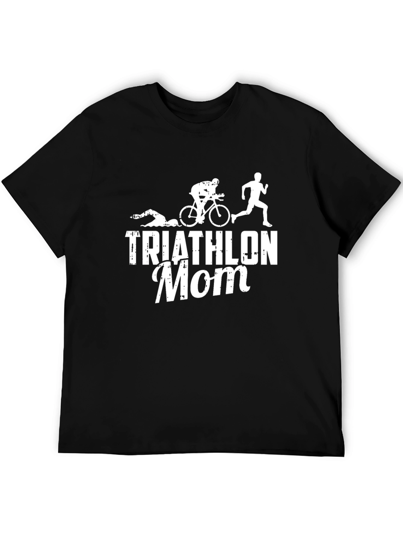 Triathlon Mom Graphic T-Shirt - Athlete Support