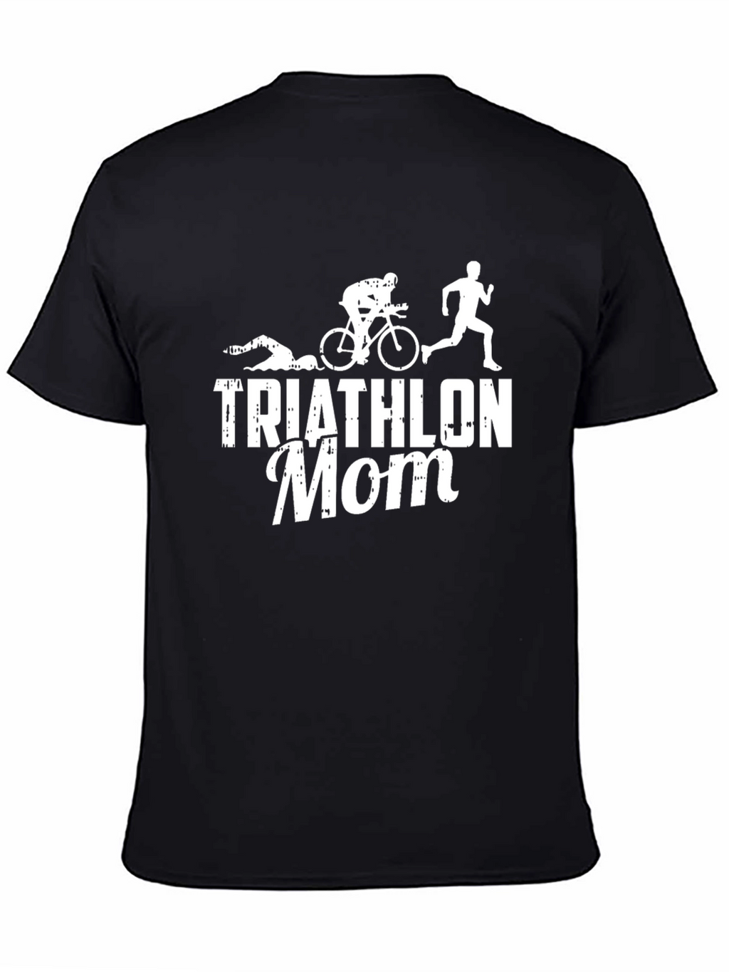 Triathlon Mom Graphic T-Shirt - Athlete Support