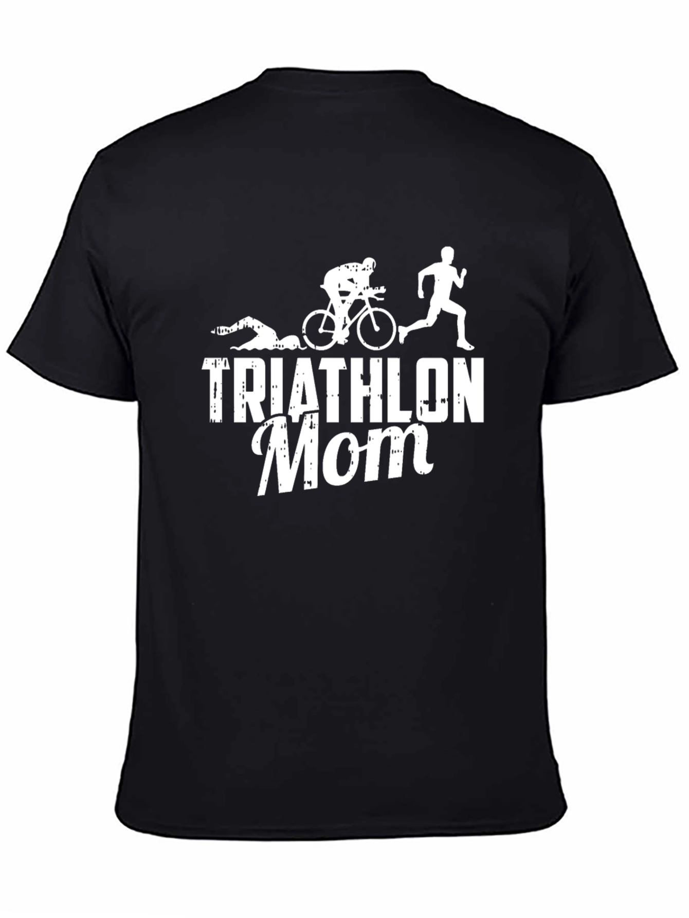 Triathlon Mom Graphic T-Shirt - Athlete Support