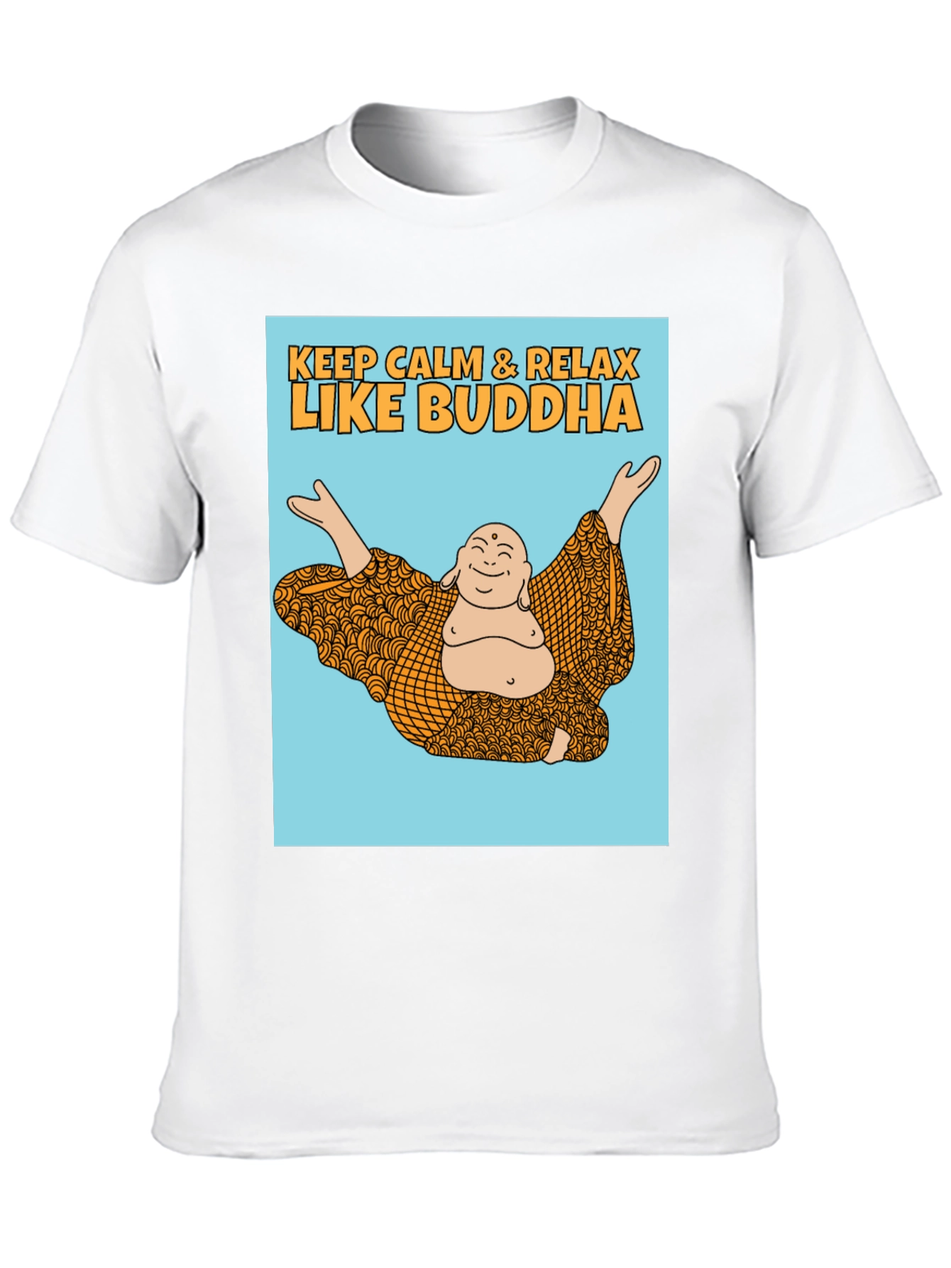 Keep Calm Like Buddha T-Shirt