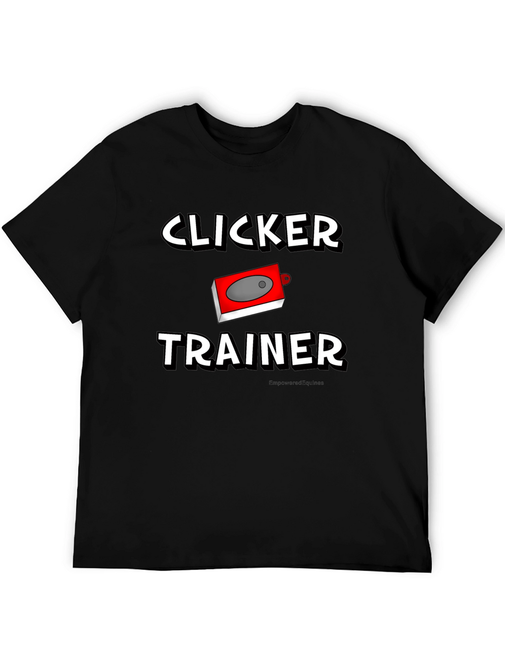 Clicker Trainer Graphic Tee - Dog Training Shirt