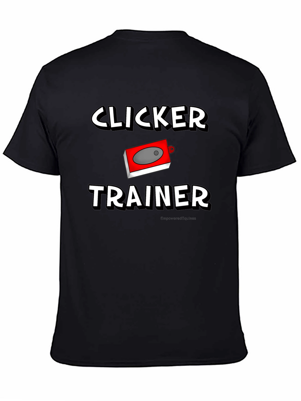 Clicker Trainer Graphic Tee - Dog Training Shirt