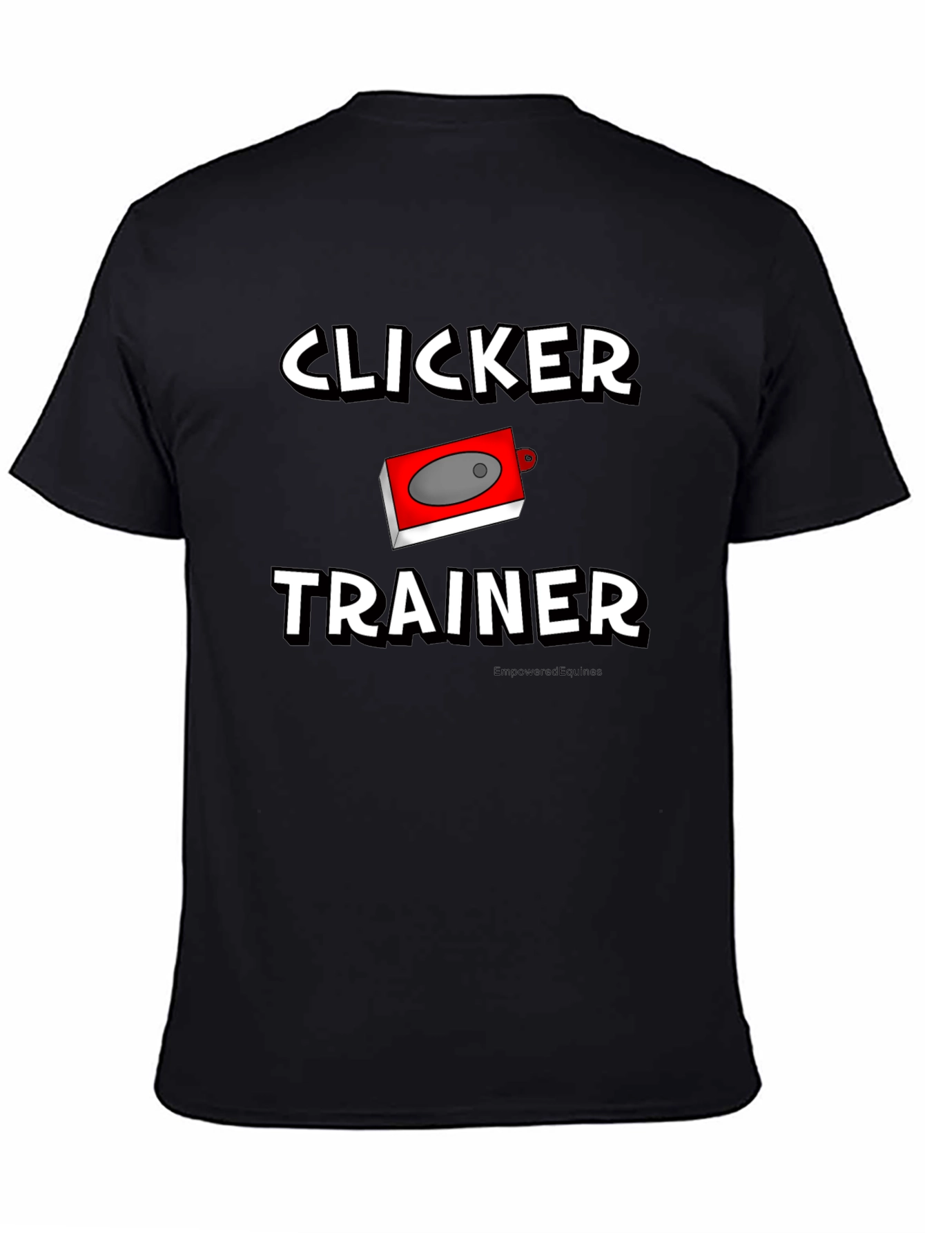 Clicker Trainer Graphic Tee - Dog Training Shirt