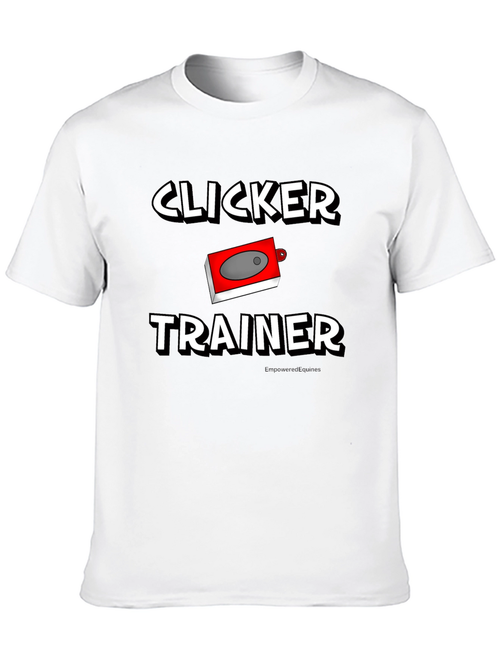 Clicker Trainer Graphic Tee - Dog Training Shirt