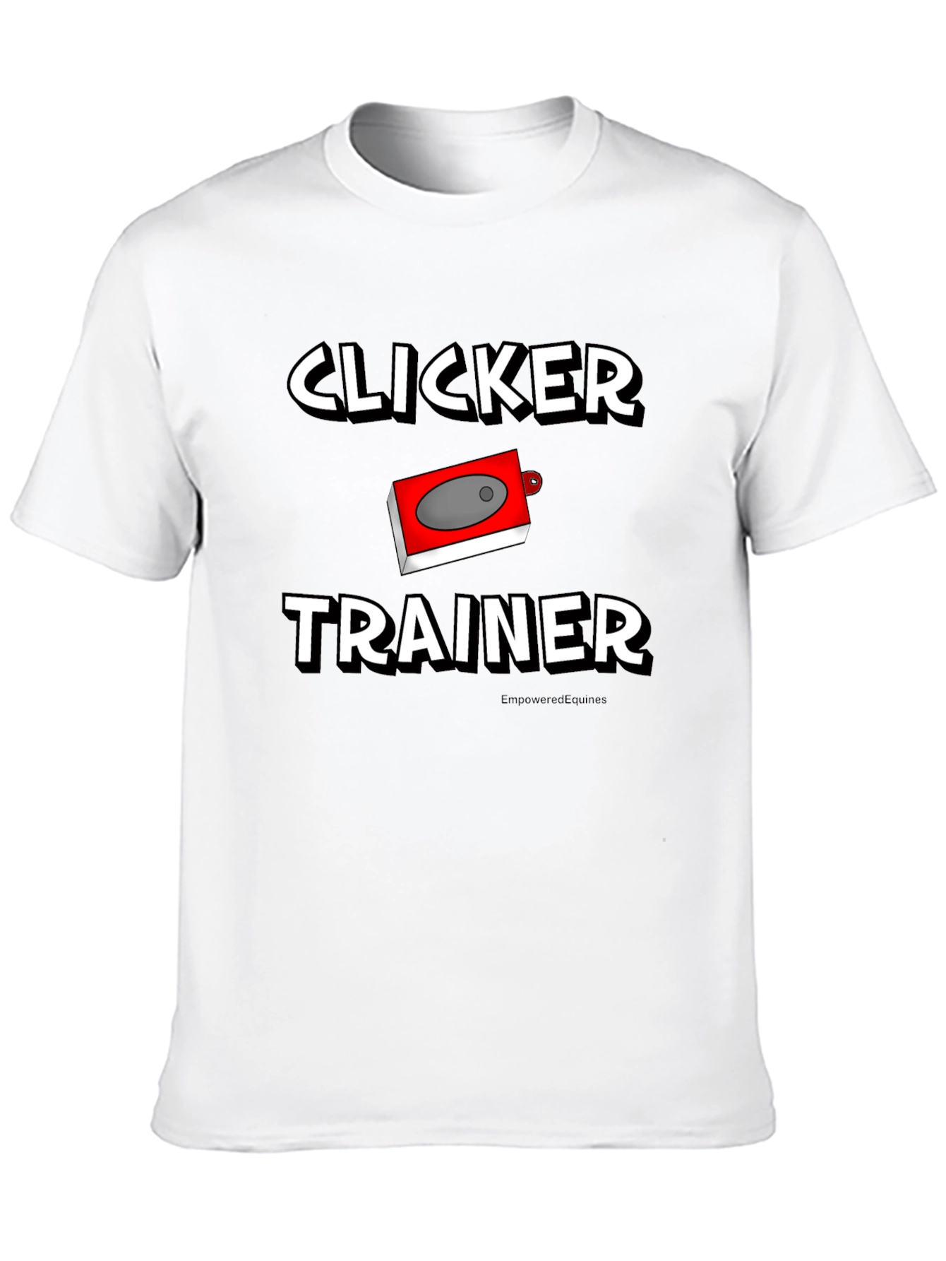 Clicker Trainer Graphic Tee - Dog Training Shirt