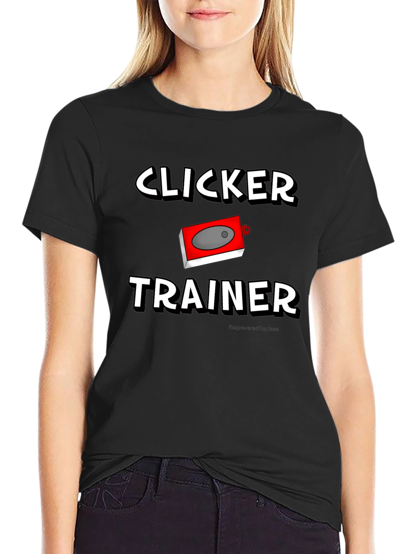 Clicker Trainer Graphic Tee - Dog Training Shirt