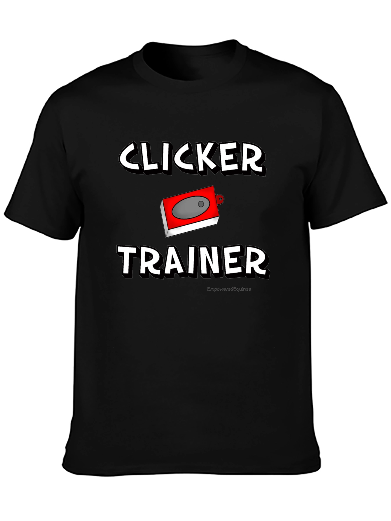 Clicker Trainer Graphic Tee - Dog Training Shirt