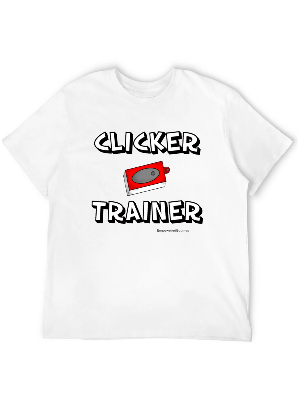 Clicker Trainer Graphic Tee - Dog Training Shirt