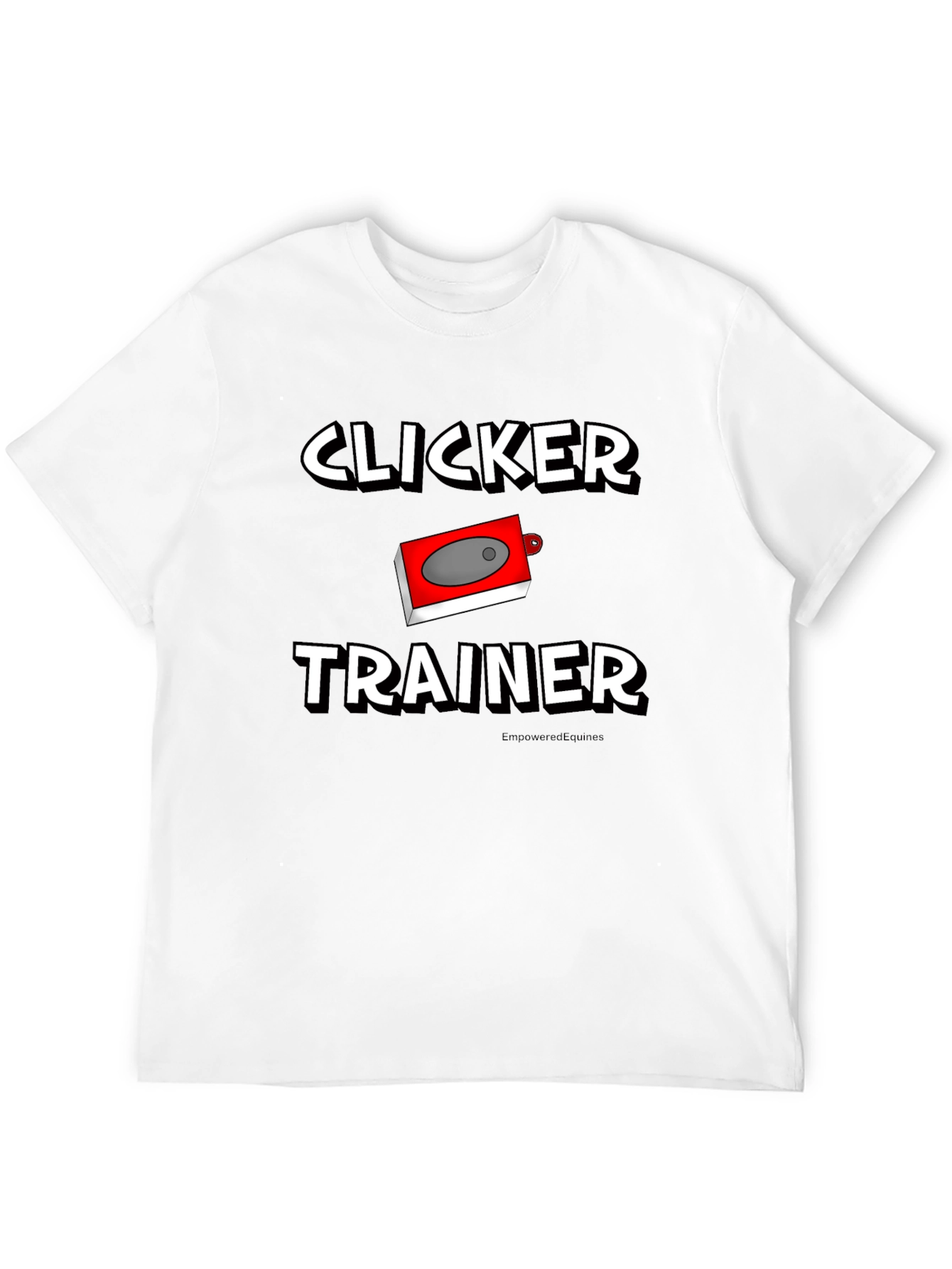 Clicker Trainer Graphic Tee - Dog Training Shirt