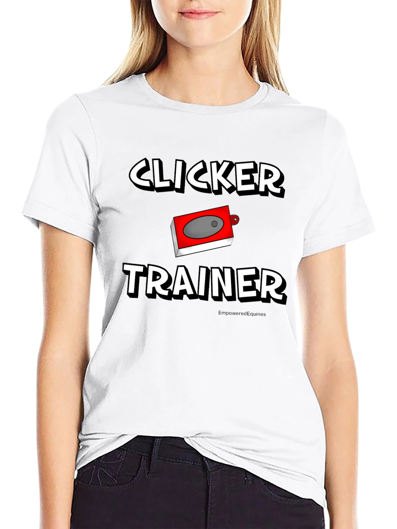 Clicker Trainer Graphic Tee - Dog Training Shirt