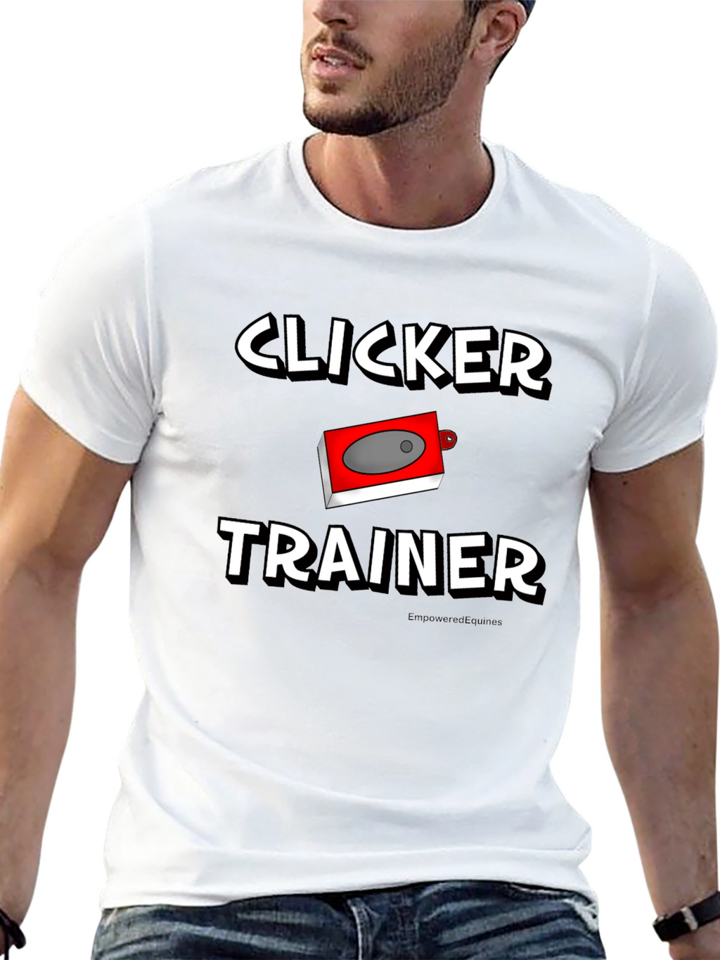 Clicker Trainer Graphic Tee - Dog Training Shirt