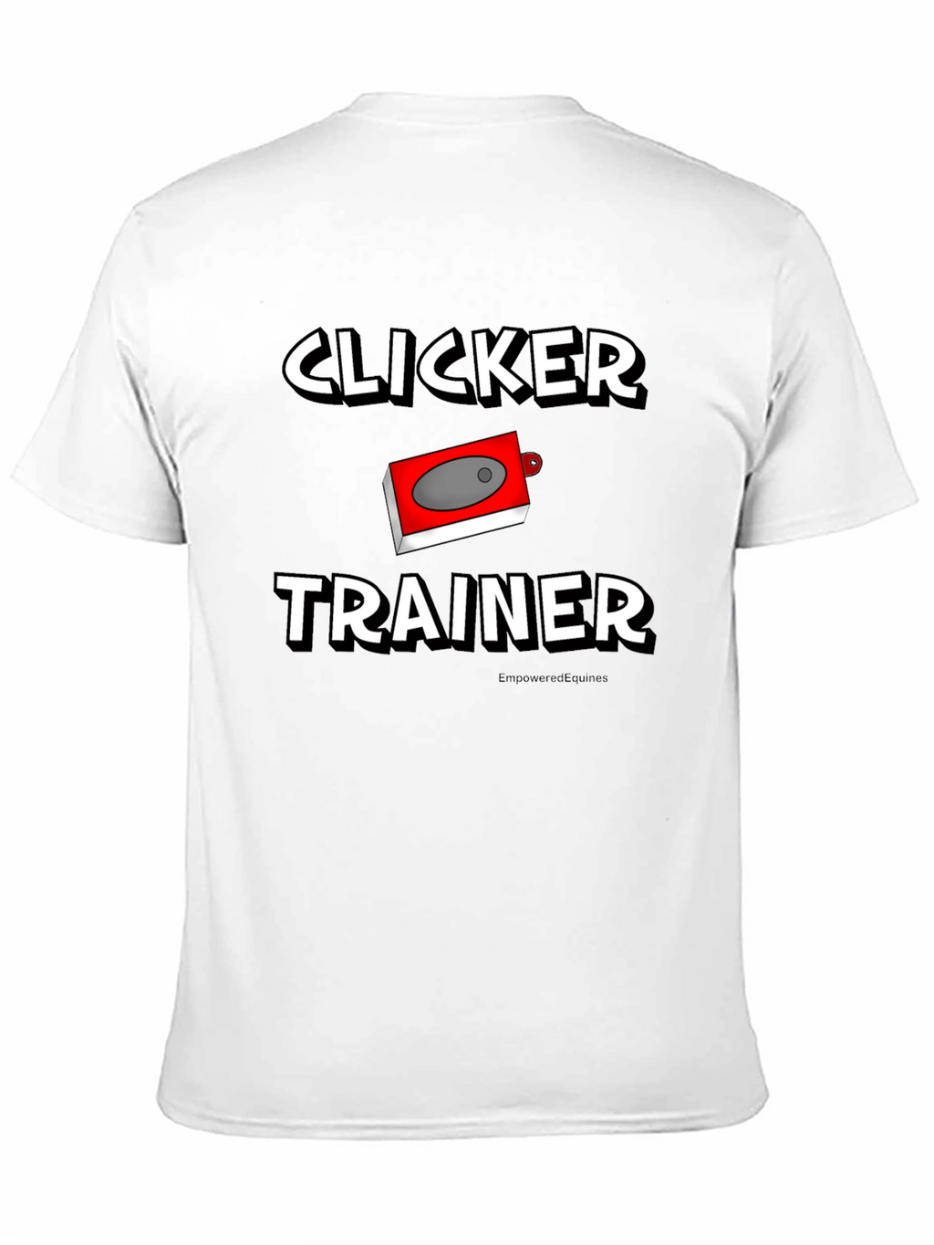 Clicker Trainer Graphic Tee - Dog Training Shirt