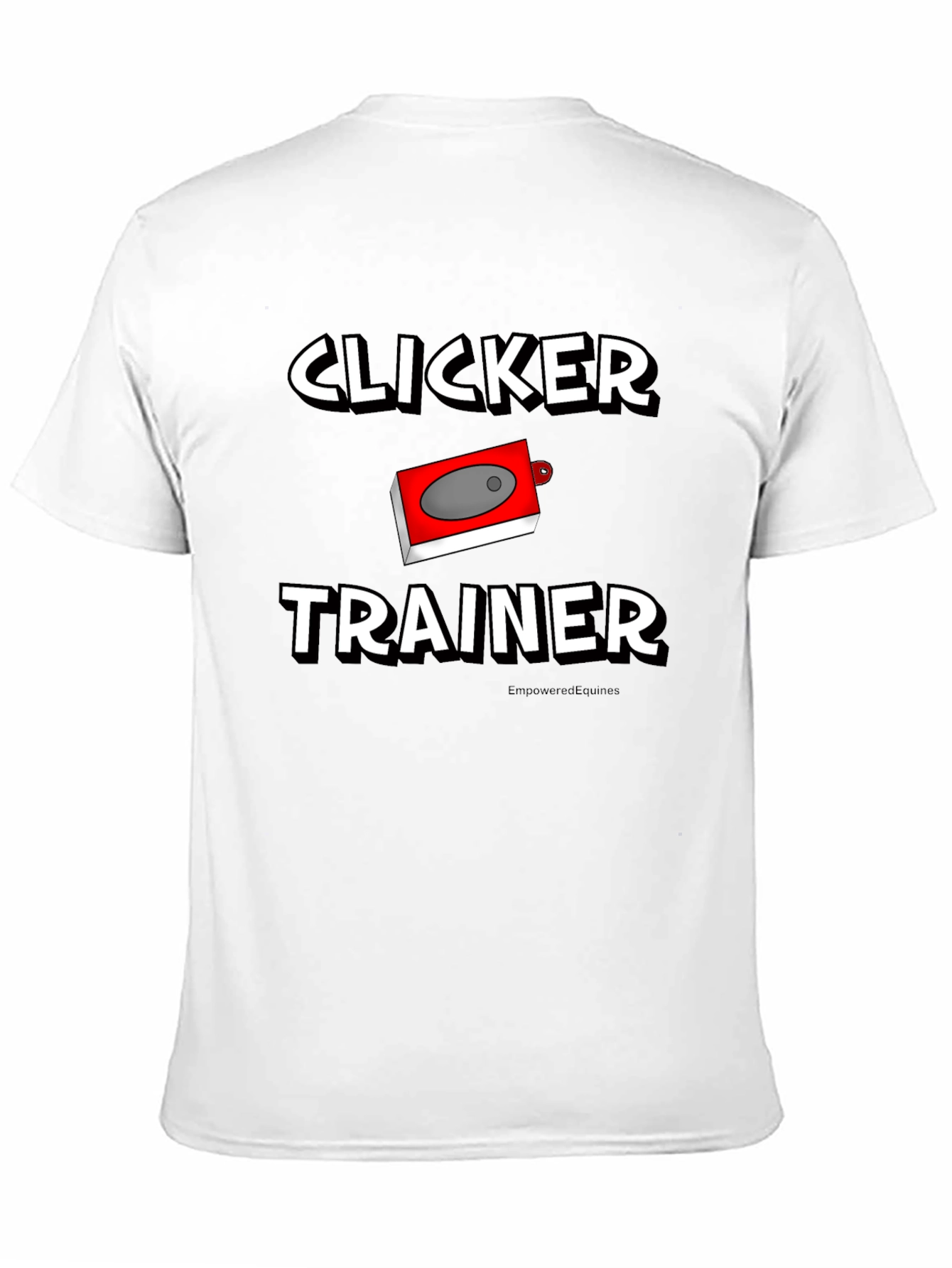 Clicker Trainer Graphic Tee - Dog Training Shirt