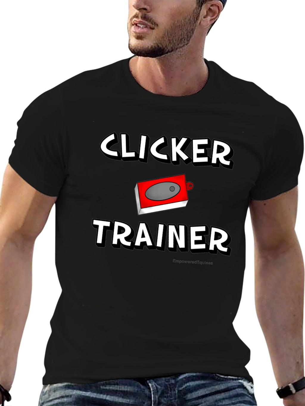 Clicker Trainer Graphic Tee - Dog Training Shirt