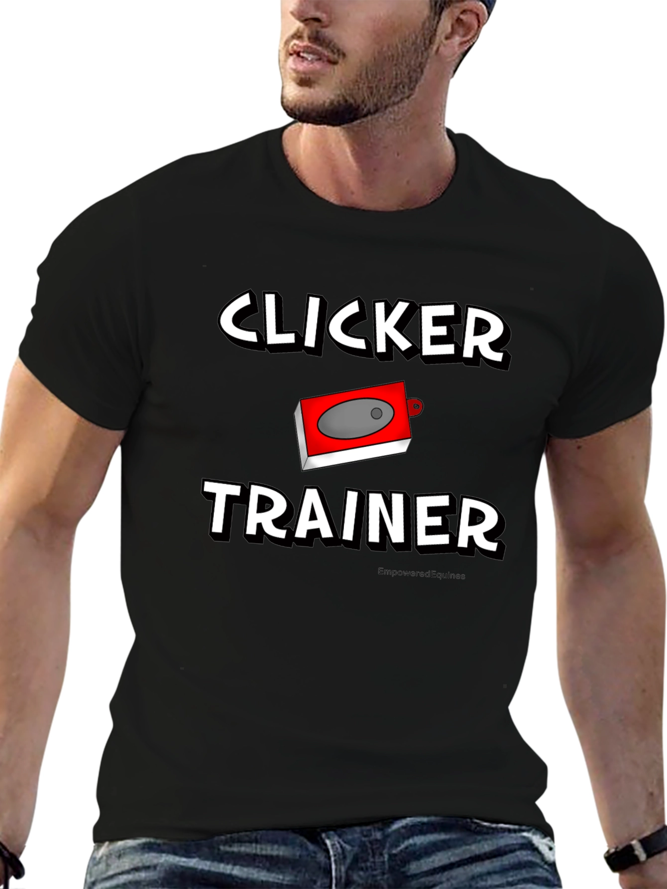 Clicker Trainer Graphic Tee - Dog Training Shirt