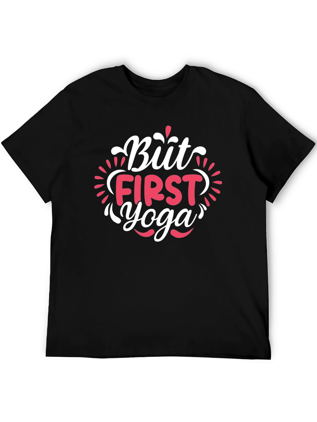 But First Yoga Graphic T-Shirt