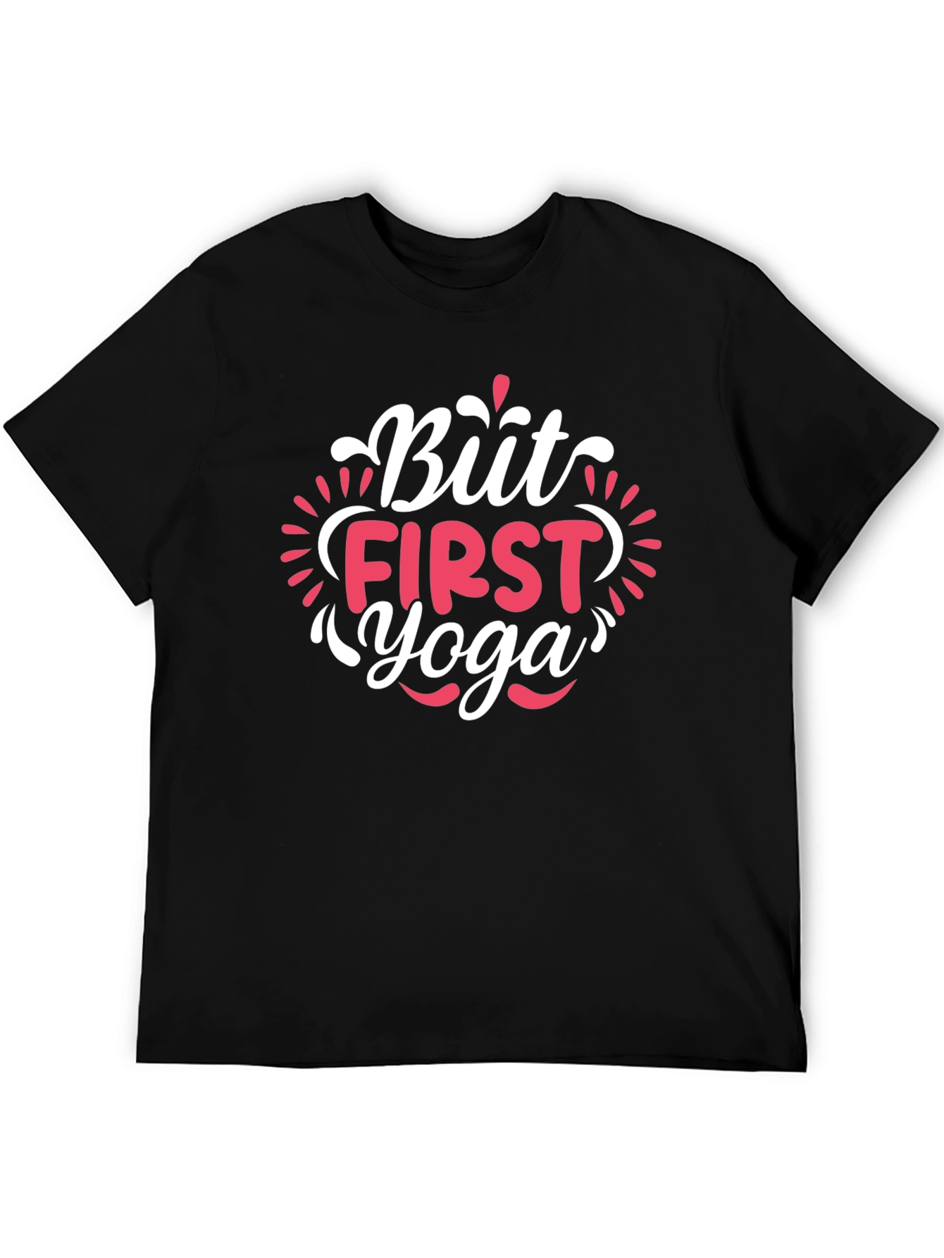 But First Yoga Graphic T-Shirt