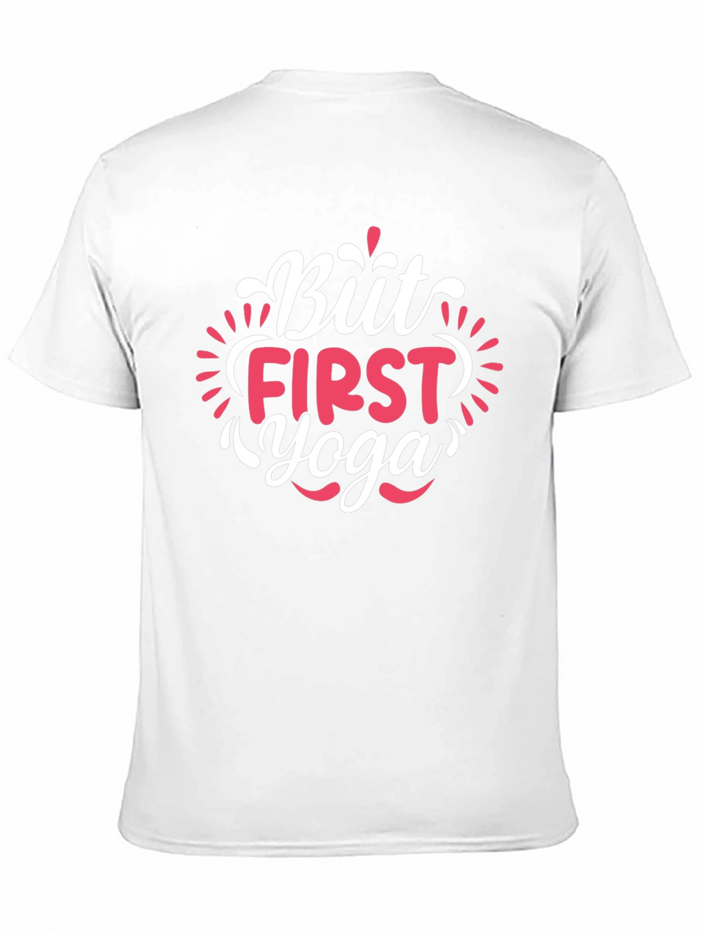 But First Yoga Graphic T-Shirt