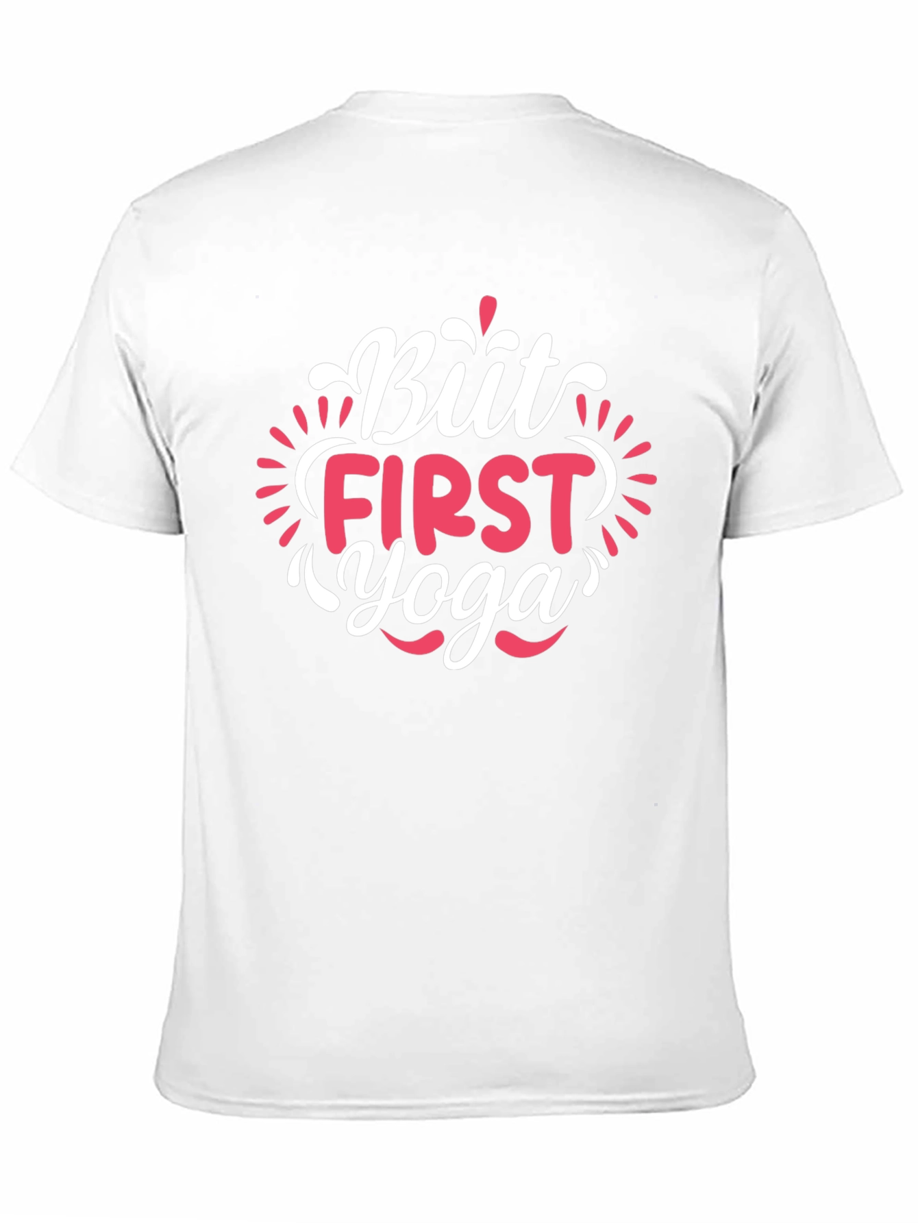 But First Yoga Graphic T-Shirt