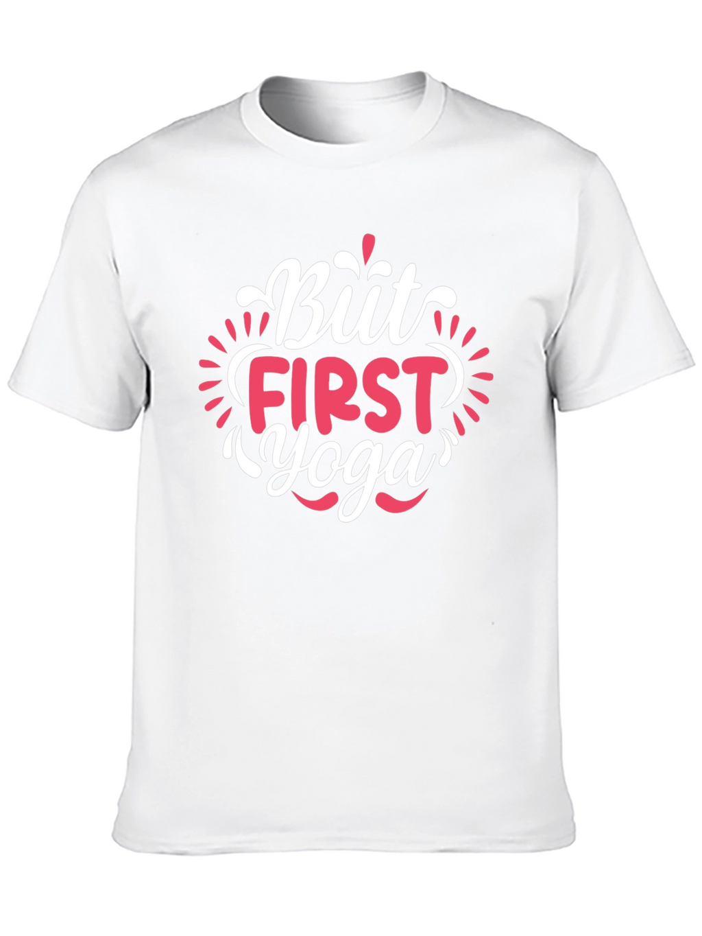 But First Yoga Graphic T-Shirt